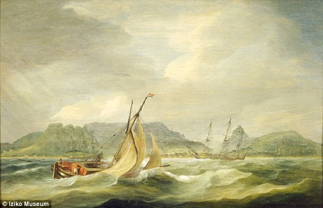 Phát hiện xác tàu đắm chở nô lệ thế kỷ 18 của Bồ Đào Nha
