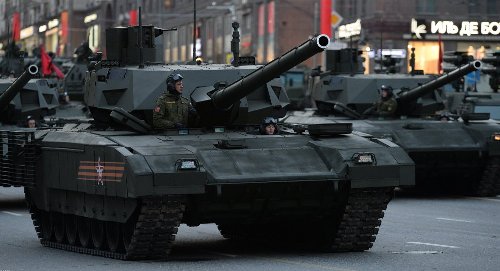 Khám phá sức mạnh "quái vật" mới của siêu tăng T-14 Armata