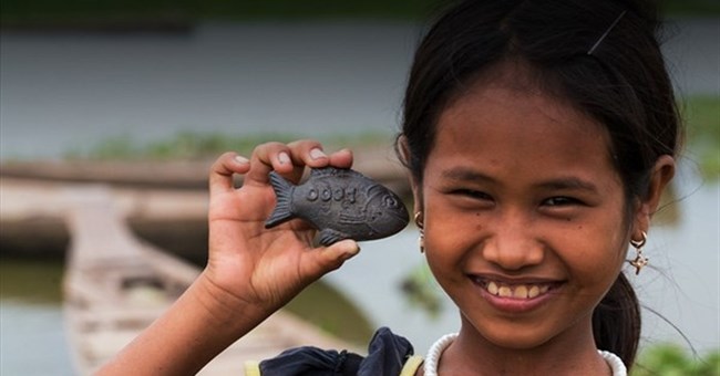 Tìm hiểu về con cá bằng sắt Lucky Fish giúp ngăn ngừa thiếu máu