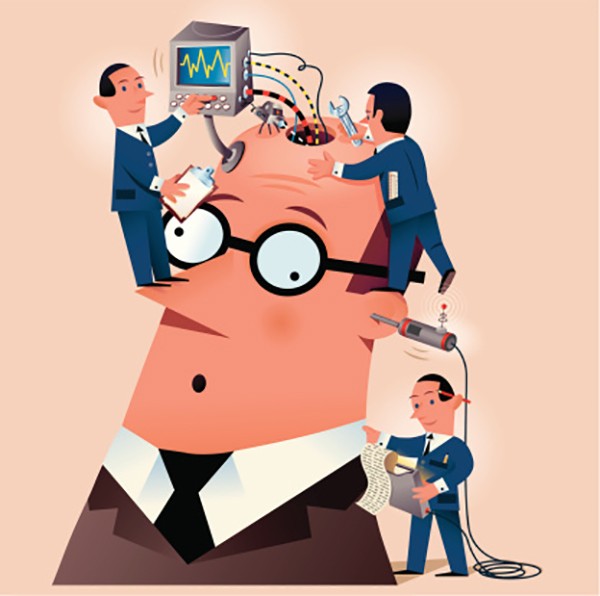 Liệu bộ não có bị 