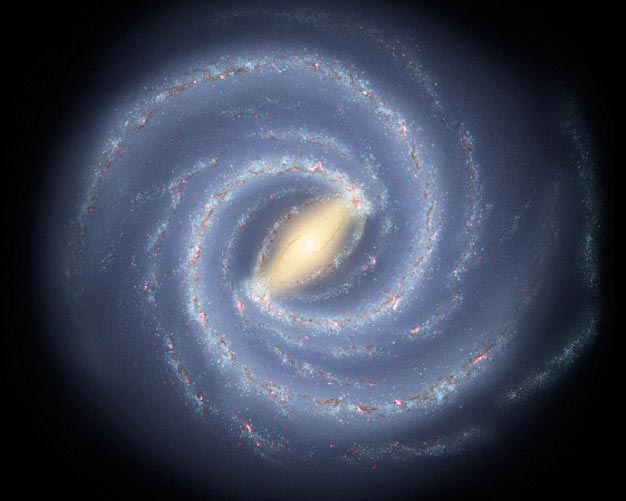 Công bố khối lượng chính xác nhất của cả dải Ngân hà