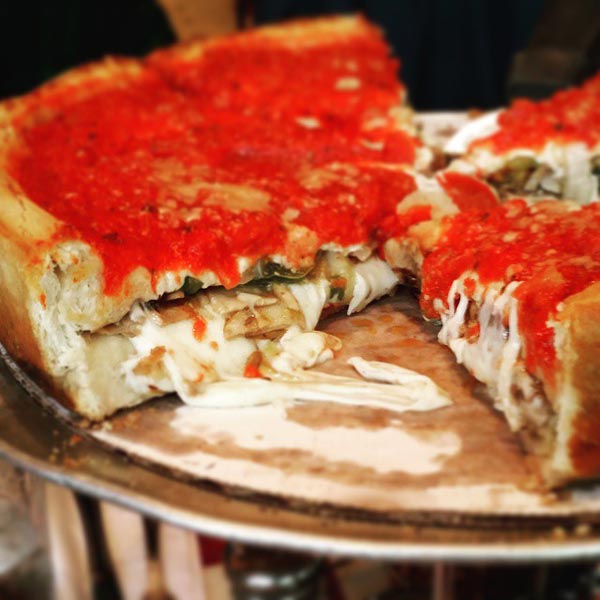 21 phiên bản pizza ngon nổi tiếng trên thế giới