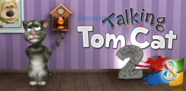 My talking tom cat 2 5 phần mềm được tải nhiều nhất tháng 5/2015