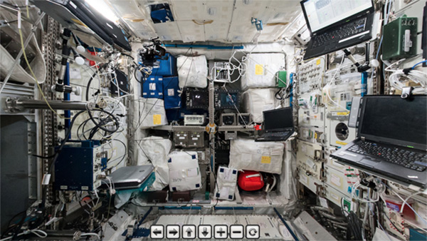 Tham quan khung cảnh bên trong trạm không gian quốc tế ISS