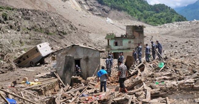 Lở đất ở Nepal, ít nhất 41 người chết