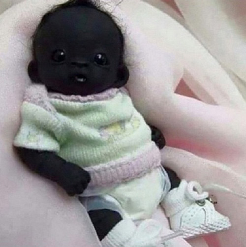 The shocking truth about "the world's blackest South African baby"