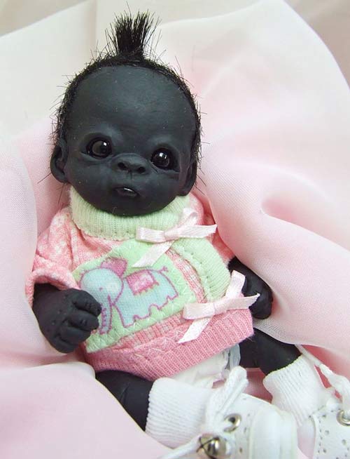 The shocking truth about "the world's blackest South African baby"