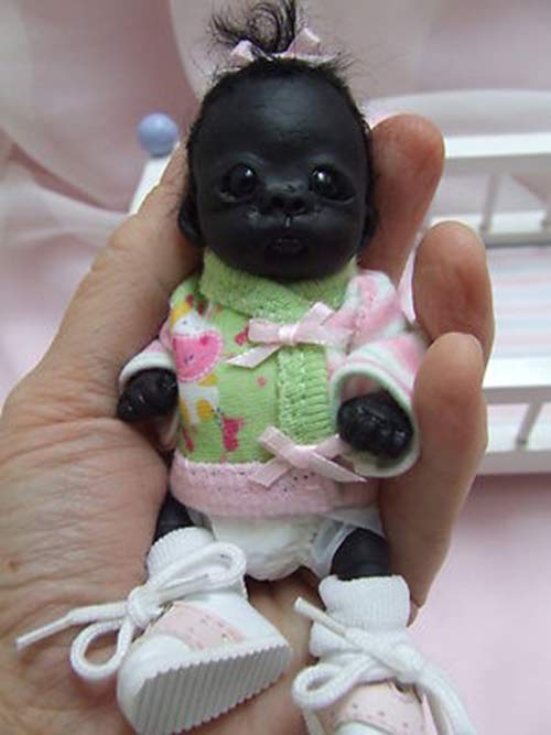 The shocking truth about "the world's blackest South African baby"