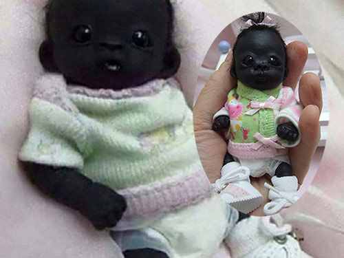 The shocking truth about "the world's blackest South African baby"