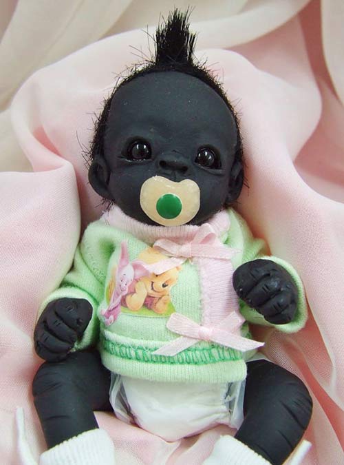 The shocking truth about "the world's blackest South African baby"