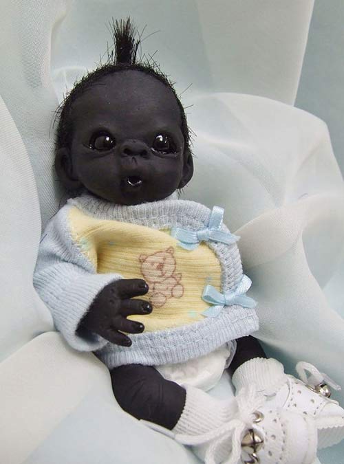 The shocking truth about "the world's blackest South African baby"