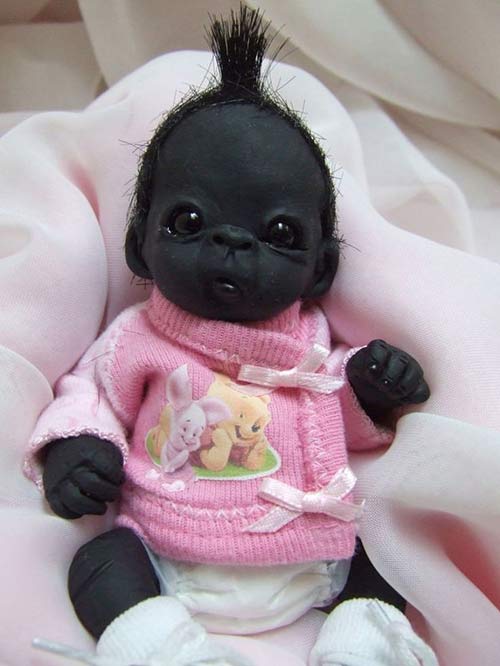 The shocking truth about "the world's blackest South African baby"