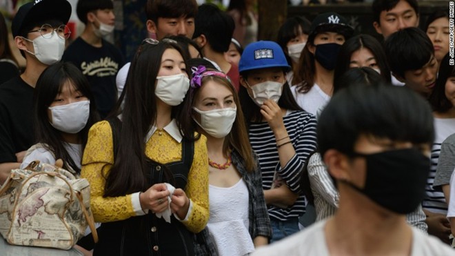 16 người chết, 150 người ốm vì cúm MERS tại Hàn Quốc
