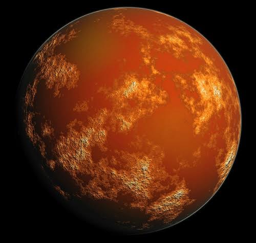Phát hiện mới về tồn tại sự sống dưới bề mặt sao Hỏa