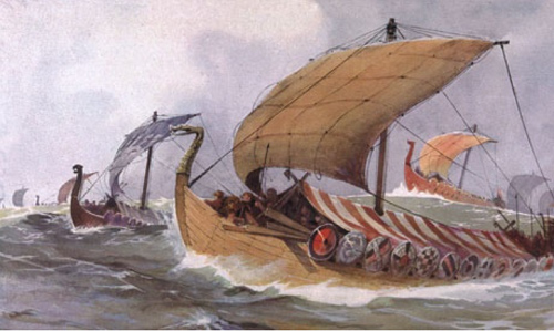 Tìm kiếm hậu duệ cướp biển Viking