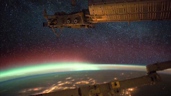 Không gian Timelapse 4K tuyệt đẹp từ 109GB hình ảnh không gian chụp bởi NASA