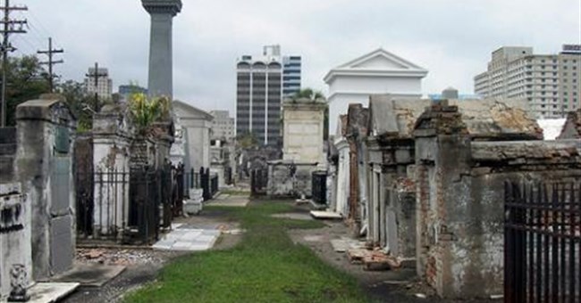 10 nghĩa trang ma ám nổi tiếng nước Mỹ