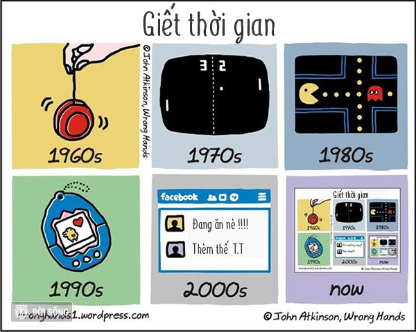 Sự khác nhau tất tần tật về mọi thứ giữa ngày ấy - bây giờ