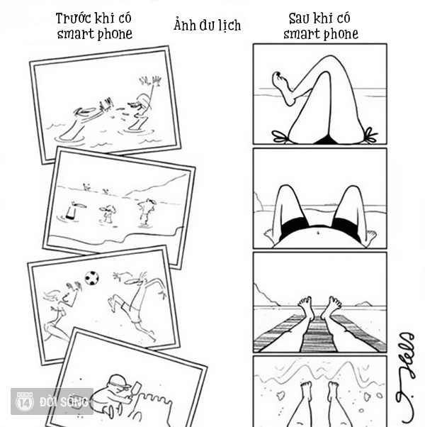 Sự khác nhau tất tần tật về mọi thứ giữa ngày ấy - bây giờ