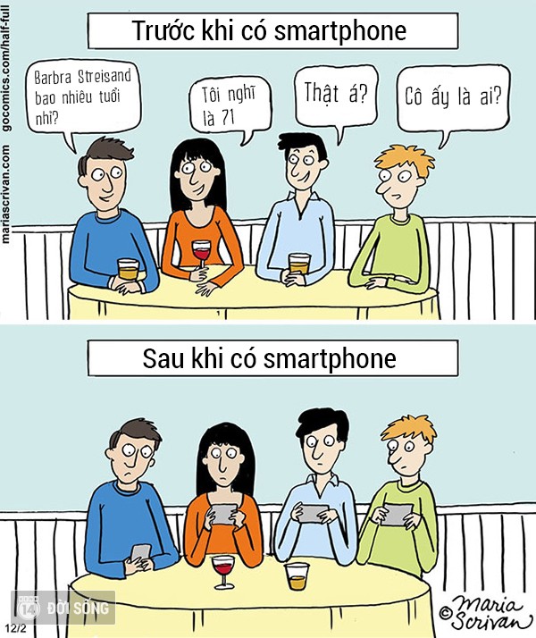Sự khác nhau tất tần tật về mọi thứ giữa ngày ấy - bây giờ