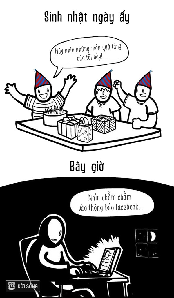 Sự khác nhau tất tần tật về mọi thứ giữa ngày ấy - bây giờ