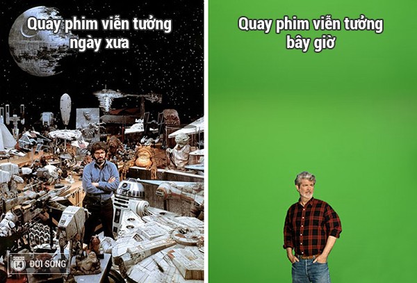 Sự khác nhau tất tần tật về mọi thứ giữa ngày ấy - bây giờ