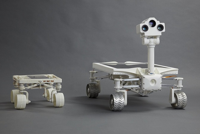 Audi làm xe tự hành cho cuộc đua Google Lunar X-Prize