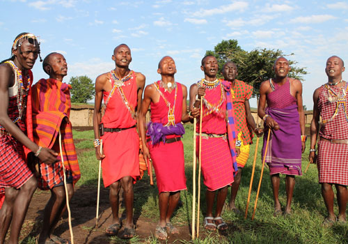 Những phong tục kỳ lạ của thổ dân Massai