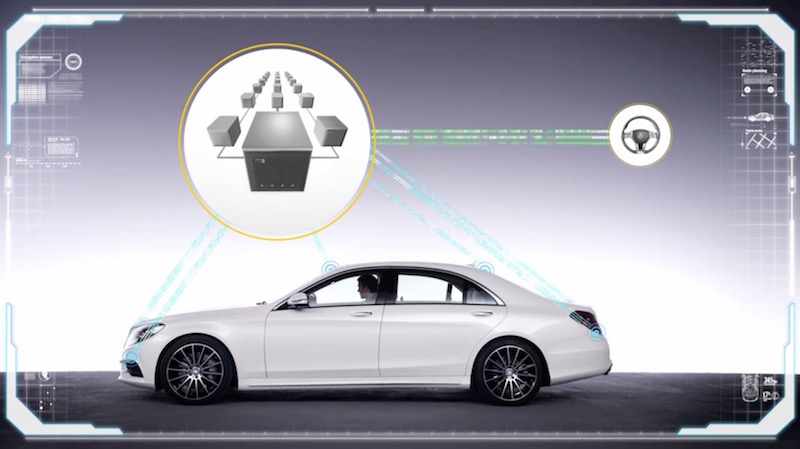 Khám phá công nghệ xe tự hành của Mercedes-Benz