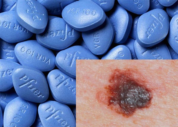 Cảnh báo nguy cơ ung thư da vì dùng Viagra