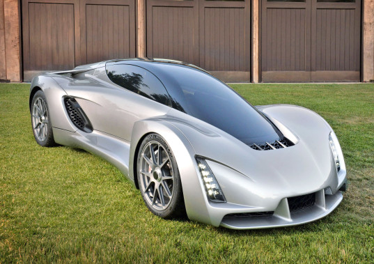 Siêu xe đầu tiên trên thế giới được... in 3D