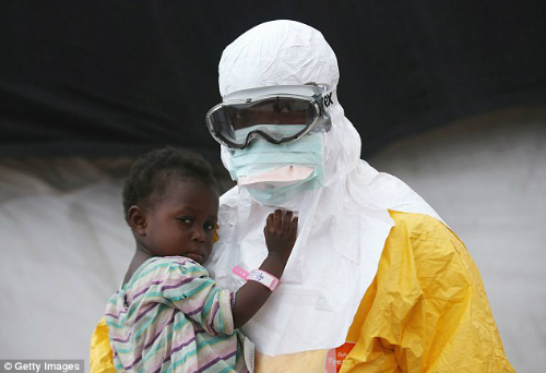 Dịch Ebola quay lại Liberia