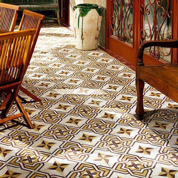 Tìm hiểu gốc gác của viên gạch bông 