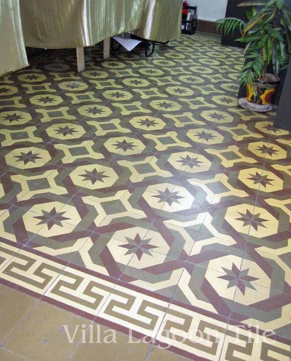 Tìm hiểu gốc gác của viên gạch bông 