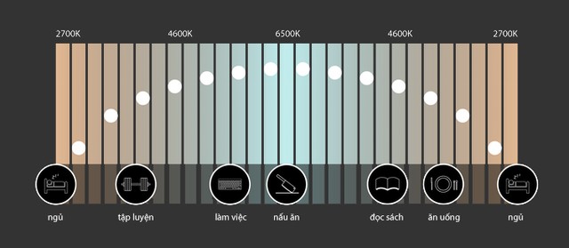 Silk Light - Bóng đèn thông minh 