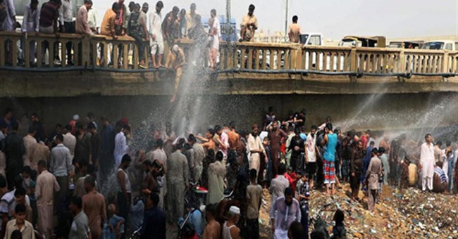 El Nino mang nắng nóng từ châu Á lan sang châu Âu