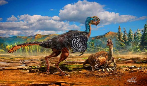 Trung Quốc: Phát hiện hóa thạch khủng long mới
