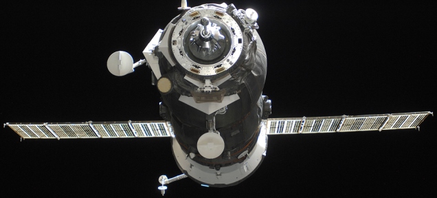 Tàu vũ trụ không người lái Progress kết nối thành công với Trạm ISS