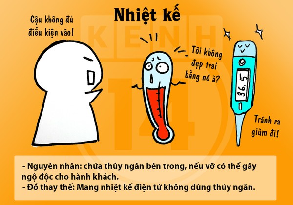 8 vật dụng 