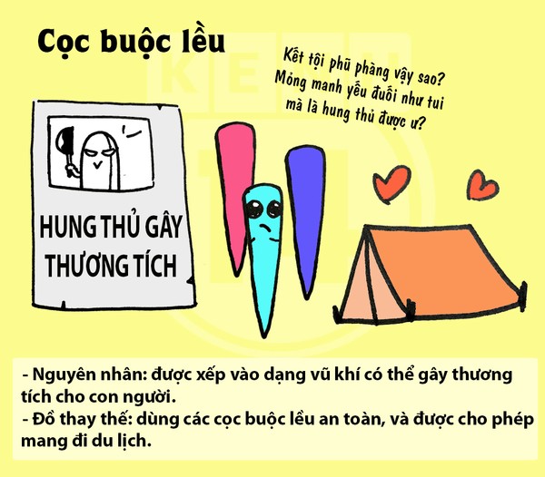 8 vật dụng 