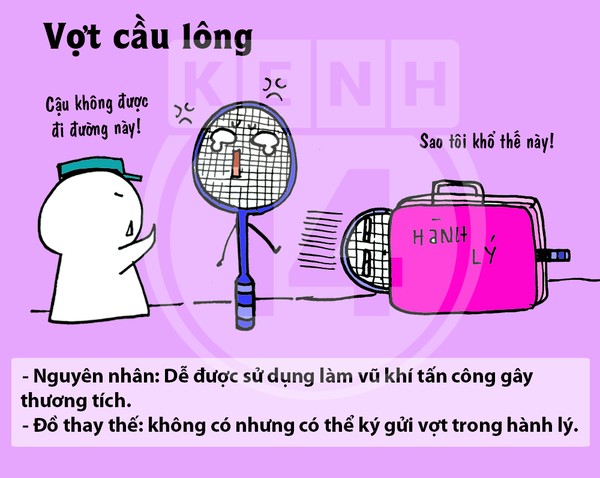 8 vật dụng 