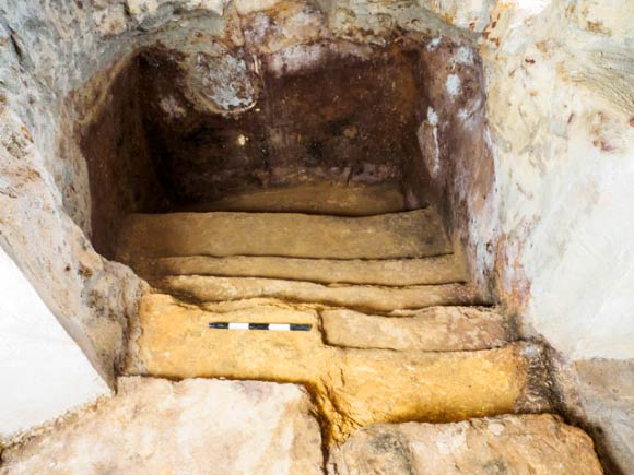 Phát hiện phòng tắm niên đại 2.000 năm của người Do Thái cổ