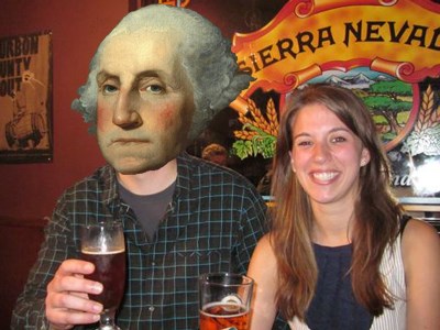 Công thức bia độc đáo của Tổng thống Mỹ George Washington