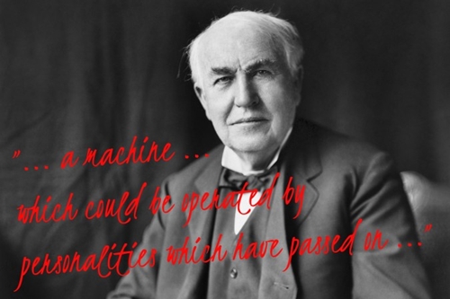Bí ẩn quanh "thiết bị giao tiếp với người chết" của bác học Edison