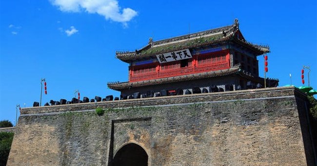 Bí ẩn thú vị về hai cửa ải nằm ở tận cùng của Vạn Lý Trường Thành