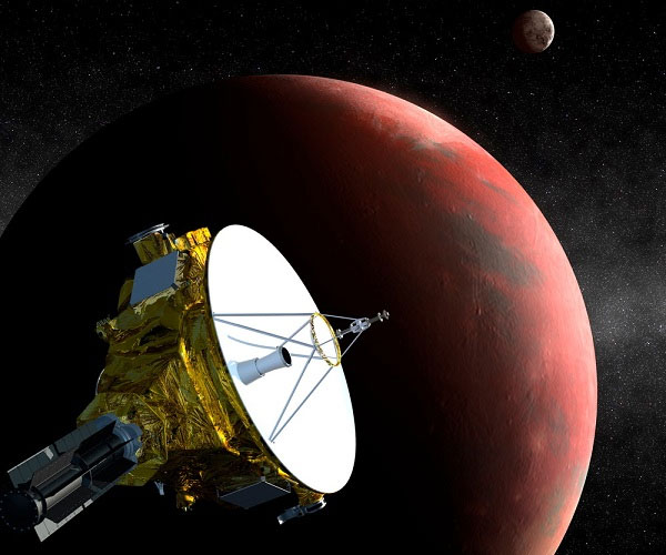 Ngày mai tàu vũ trụ New Horizons tiếp cận sao Diêm Vương