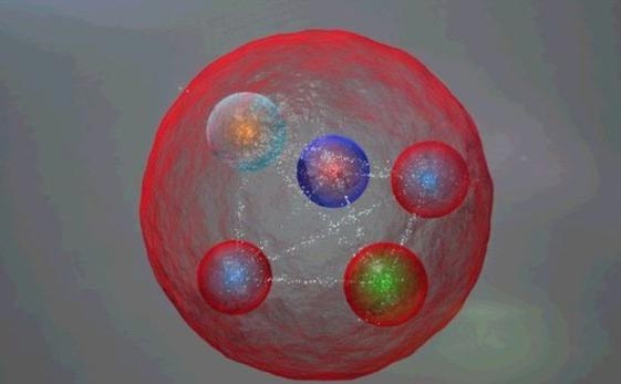 Pentaquark - loại hạt nguyên tử mới được phát hiện
