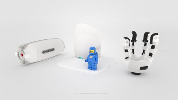 Cánh tay giả giúp trẻ em khuyết tật sáng tạo với Lego