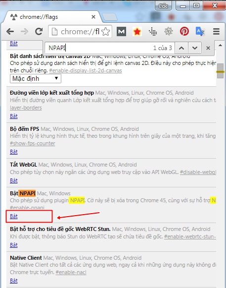 Sửa lỗi Adobe Flash Player bị chặn do lỗi thời