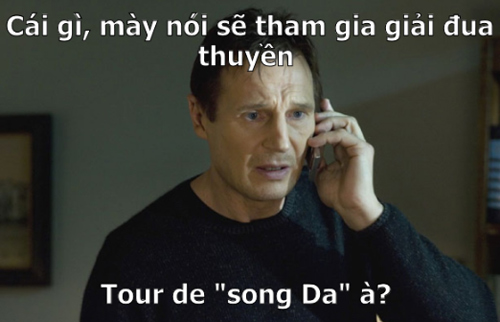 Cười vỡ bụng với ảnh chế vỡ đường ống nước sông Đà lần thứ 11